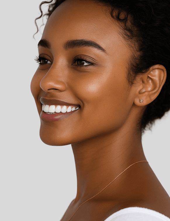 Woman Smiling